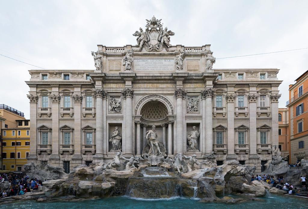 Residenza Al Saraceno Aparthotel Rome Bagian luar foto