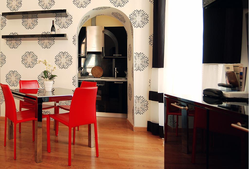 Residenza Al Saraceno Aparthotel Rome Ruang foto