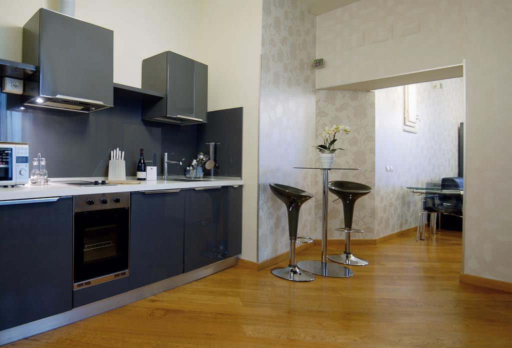Residenza Al Saraceno Aparthotel Rome Ruang foto
