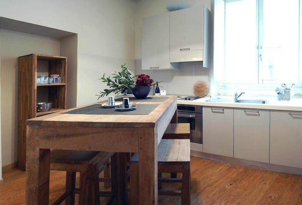Residenza Al Saraceno Aparthotel Rome Ruang foto