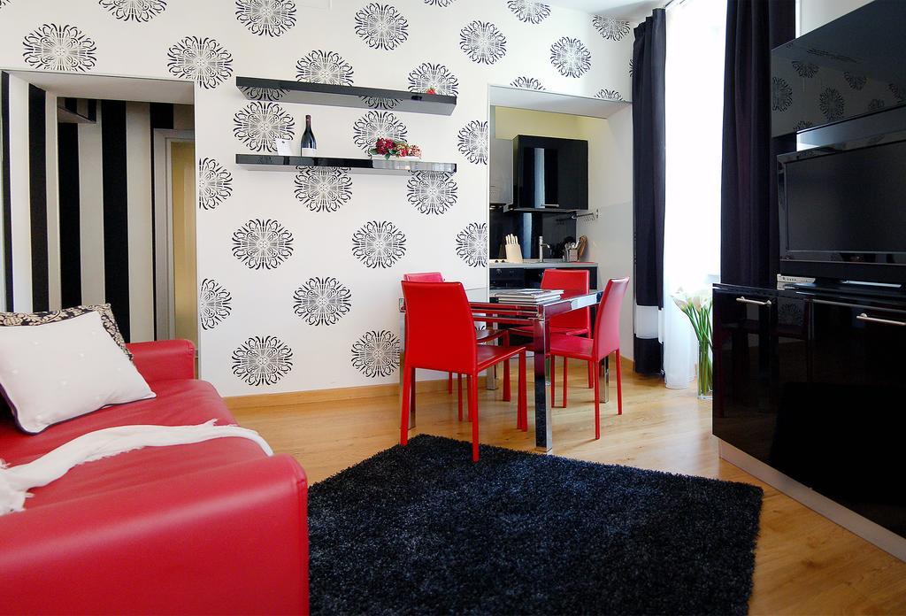Residenza Al Saraceno Aparthotel Rome Bagian luar foto