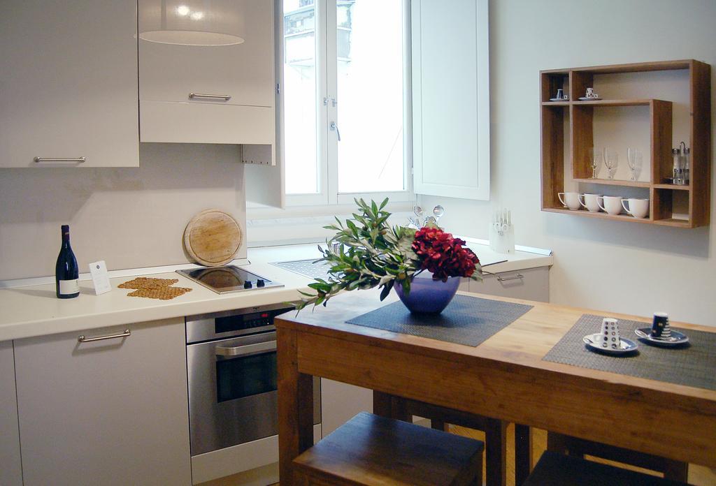 Residenza Al Saraceno Aparthotel Rome Bagian luar foto