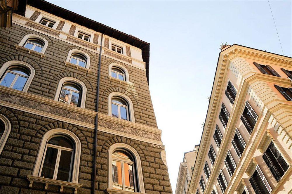 Residenza Al Saraceno Aparthotel Rome Bagian luar foto