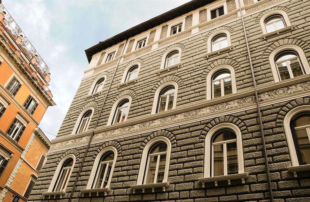 Residenza Al Saraceno Aparthotel Rome Bagian luar foto