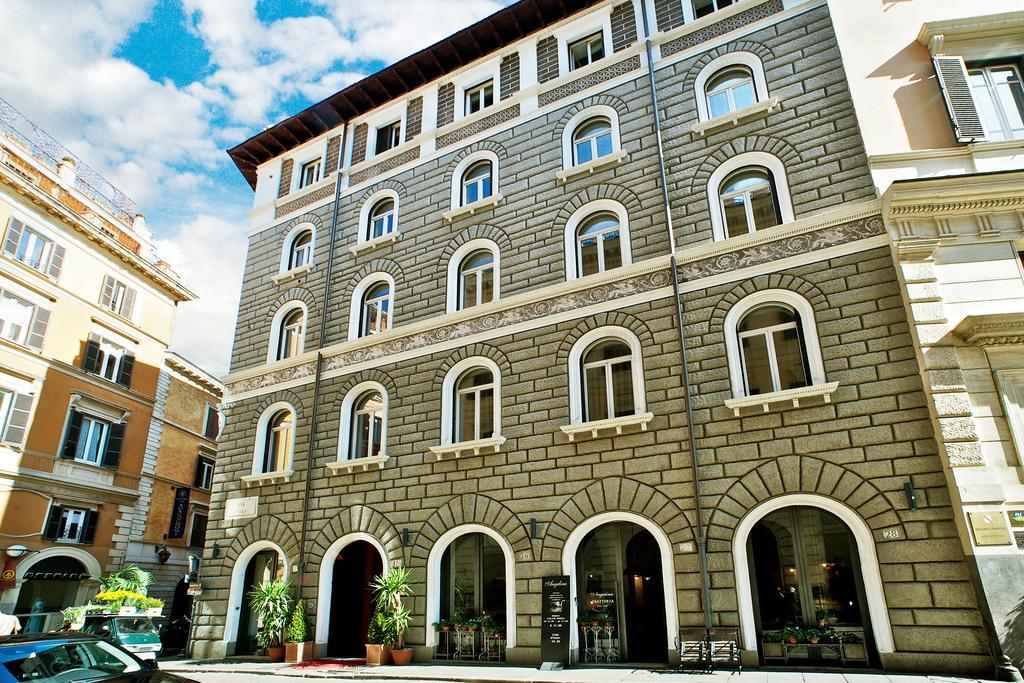 Residenza Al Saraceno Aparthotel Rome Bagian luar foto