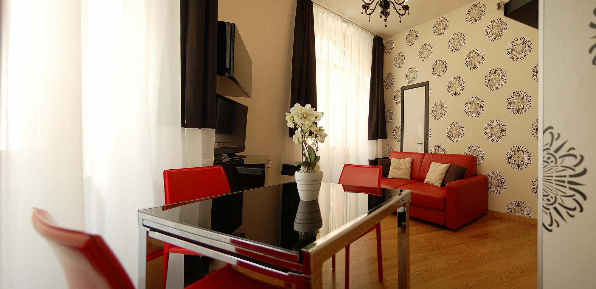 Residenza Al Saraceno Aparthotel Rome Bagian luar foto