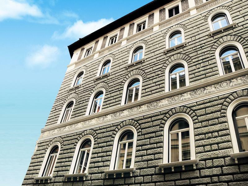 Residenza Al Saraceno Aparthotel Rome Bagian luar foto