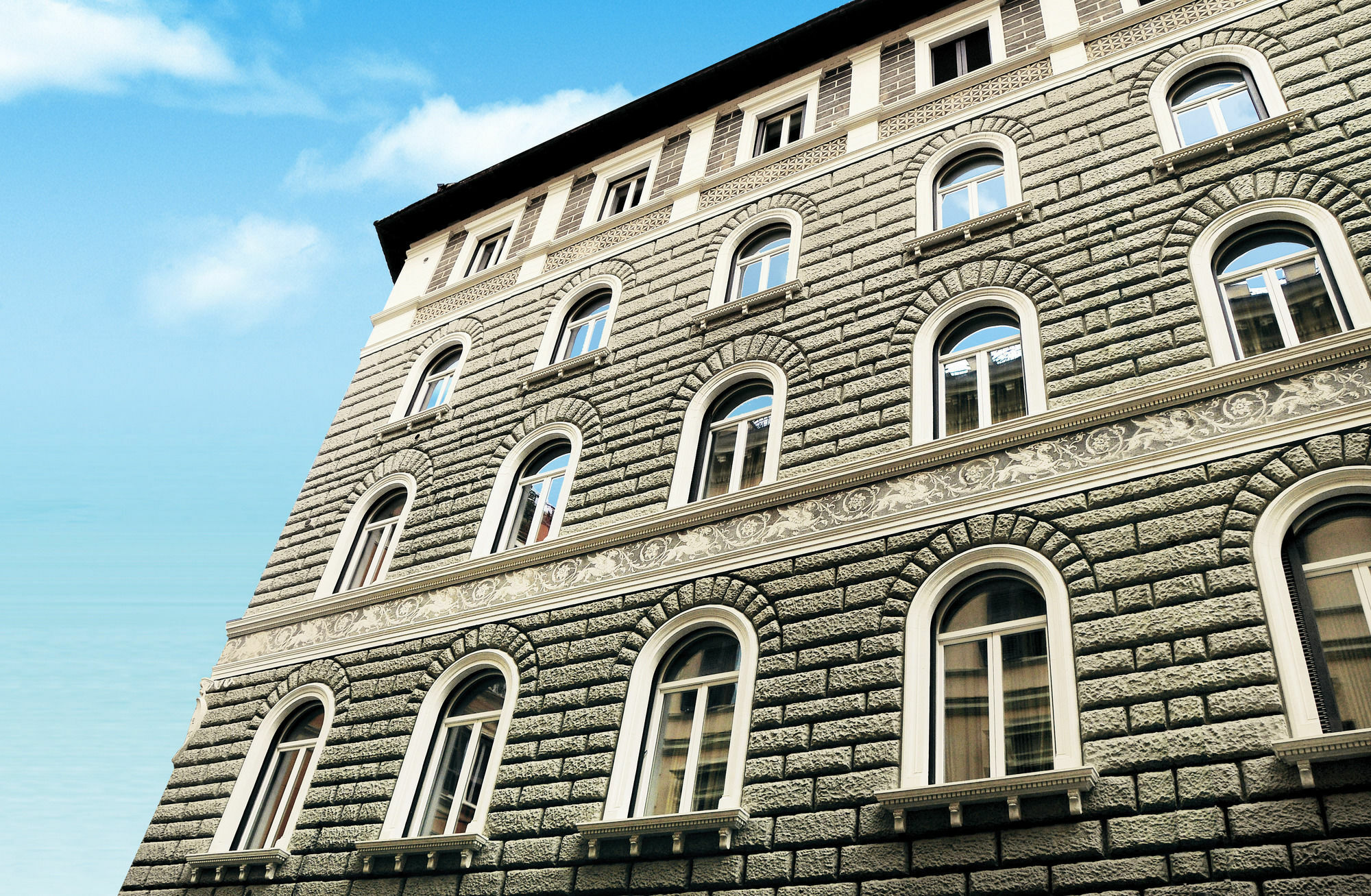 Residenza Al Saraceno Aparthotel Rome Bagian luar foto