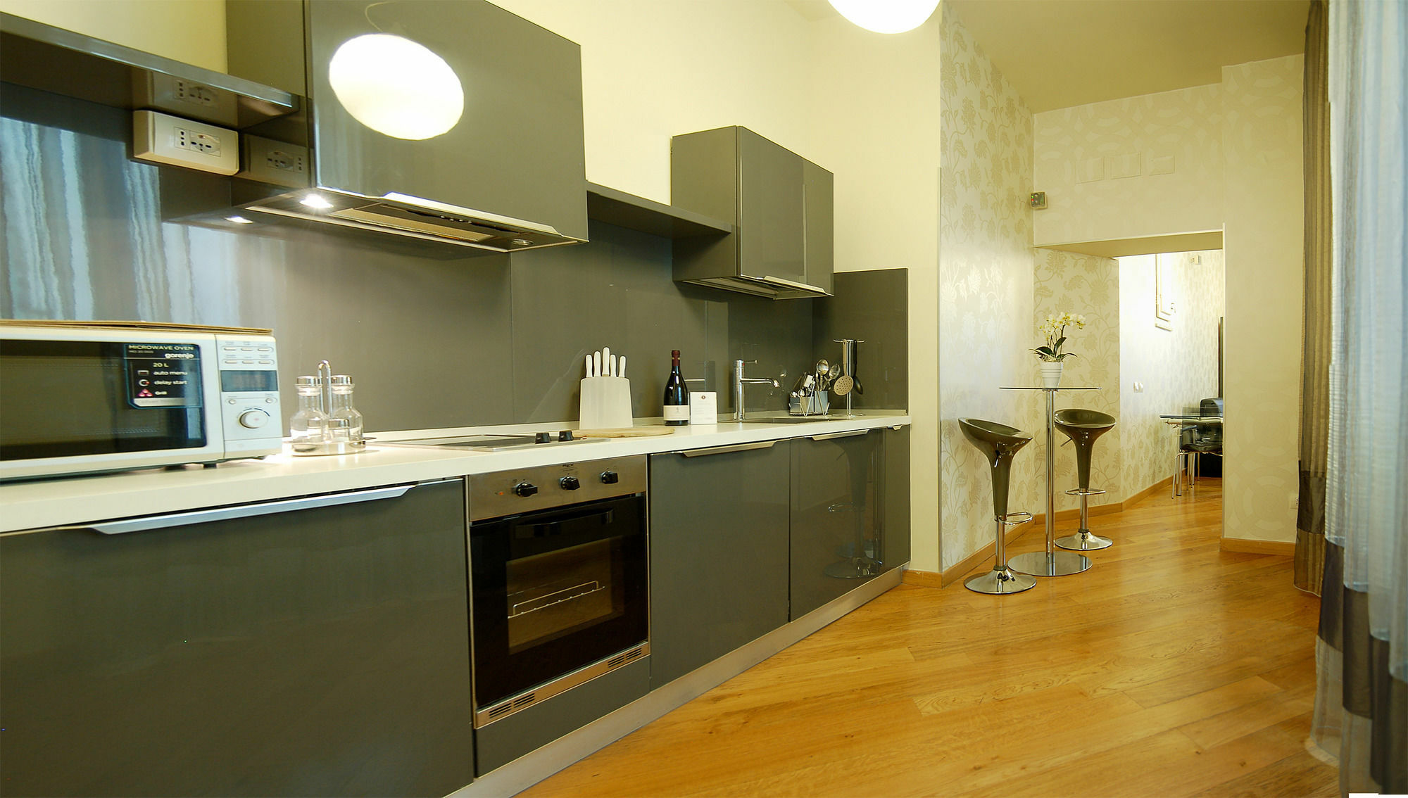 Residenza Al Saraceno Aparthotel Rome Bagian luar foto