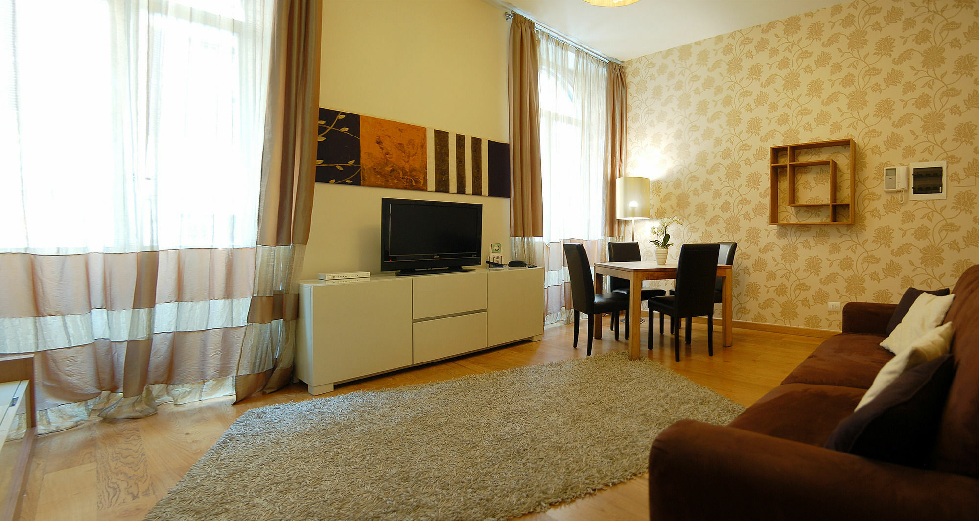 Residenza Al Saraceno Aparthotel Rome Bagian luar foto