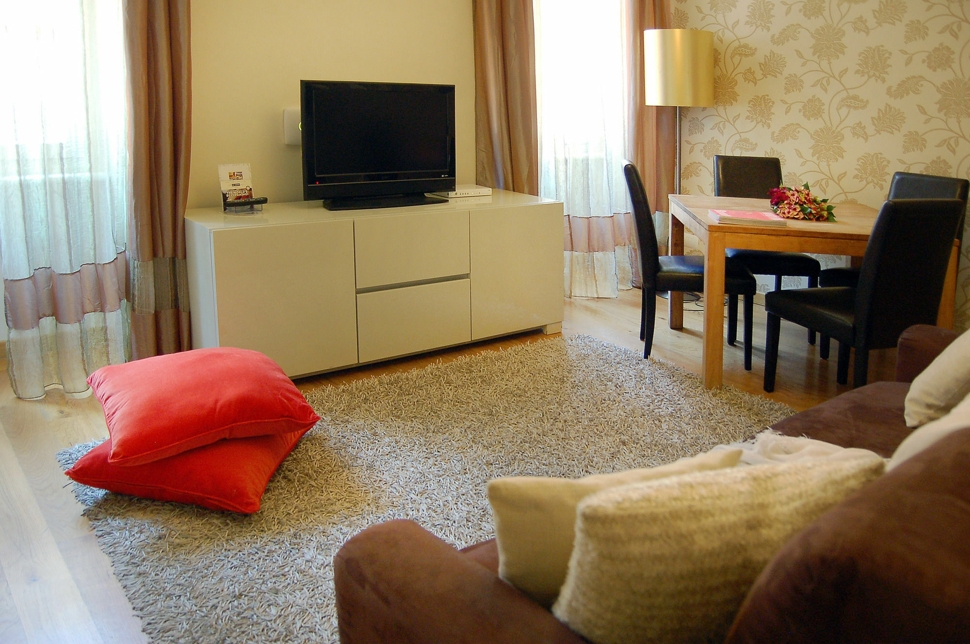 Residenza Al Saraceno Aparthotel Rome Bagian luar foto