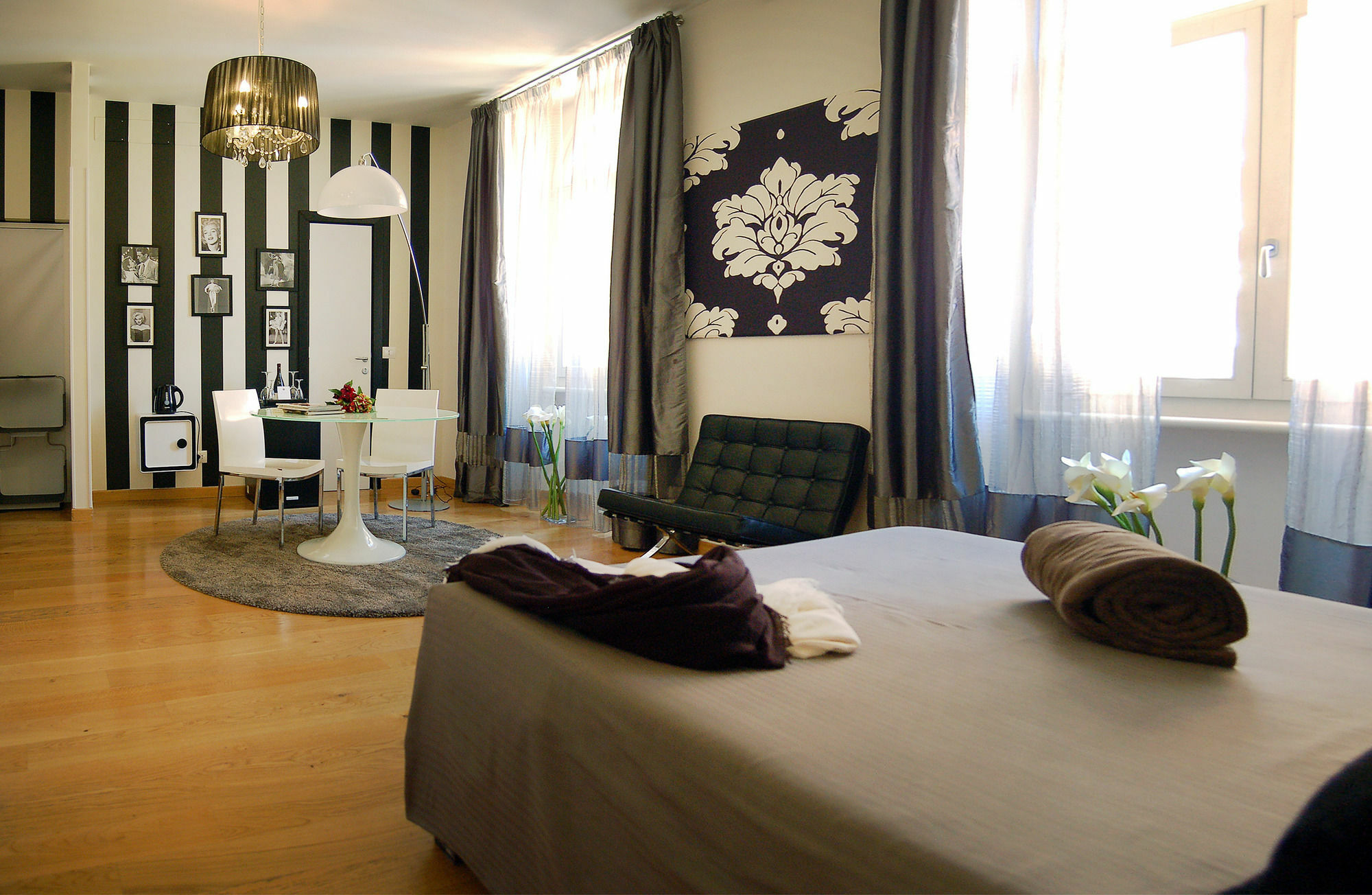Residenza Al Saraceno Aparthotel Rome Bagian luar foto